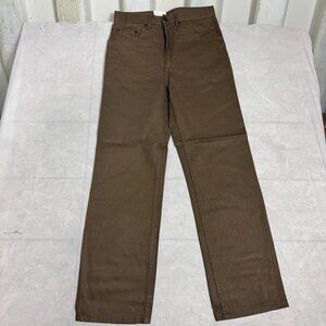 Lavana Straight Leg Jeans Mens Brown Denim 5-Pocket Outdoor Size 30x30 NWT